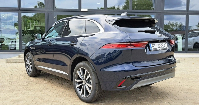 Jaguar F-Pace cena 349900 przebieg: 8200, rok produkcji 2023 z Szadek małe 781